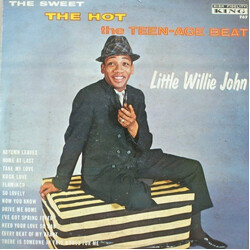 Little Willie John The Sweet, The Hot, The Teen-Age Beat Vinyl LP USED
