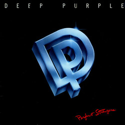 Deep Purple Perfect Strangers Vinyl LP USED