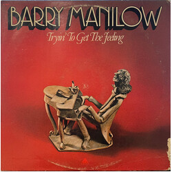 Barry Manilow Tryin' To Get The Feeling Vinyl LP USED
