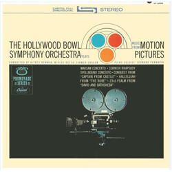 The Hollywood Bowl Symphony Orchestra Music From Motion Pictures Vinyl LP USED