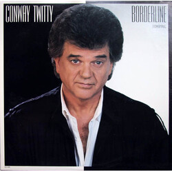 Conway Twitty Borderline Vinyl LP USED