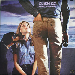 Scorpions Animal Magnetism Vinyl LP USED
