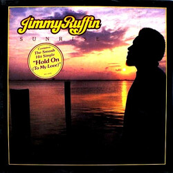 Jimmy Ruffin Sunrise Vinyl LP USED