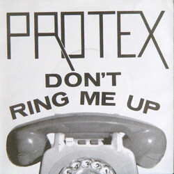 Protex Don't Ring Me Up USED VINYL 7INCH REISSUE REMASTERED