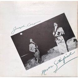 Joseph Coco Never Satisfied Vinyl LP USED