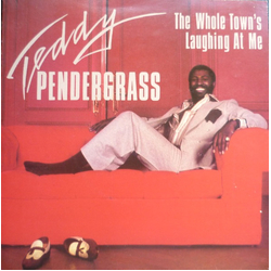 Teddy Pendergrass The Whole Town's Laughing At Me Vinyl 7" USED