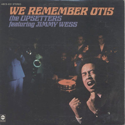The Upsetters (6) / Jimmy Wess We Remember Otis Vinyl LP USED