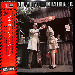 Jim Hall It's Nice To Be With You Vinyl LP USED