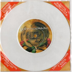 Whitesnake Is This Love / Sweet Lady Luck USED VINYL 7INCH LIMITED EDITION