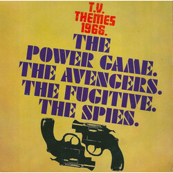Various T.V. Themes 1966 USED VINYL 7INCH 45 RPM EP