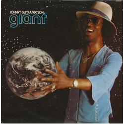 Johnny Guitar Watson Giant Vinyl LP USED