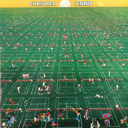 Chris Rea Tennis Vinyl LP USED