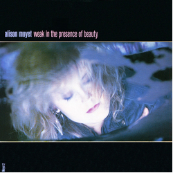 Alison Moyet Weak In The Presence Of Beauty Vinyl 7" USED