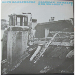 Coleman Hawkins / Ben Webster Blue Saxophones Vinyl LP USED