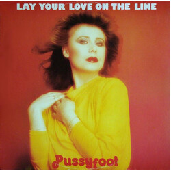 Pussyfoot Lay Your Love On The Line USED VINYL 12INCH 45 RPM