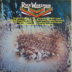 Rick Wakeman Journey To The Centre Of The Earth Vinyl LP USED