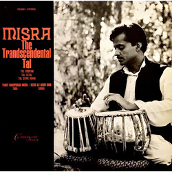 Mahapurush Misra The Trandscendental Tal Vinyl LP USED