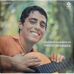 Chico Buarque Grandes Sucessos de Chico Buarque - Volume 2 Vinyl LP USED