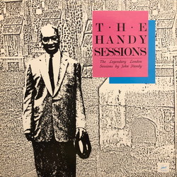 Cap'N John Handy The Handy Sessions Vinyl LP USED