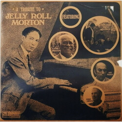 Albert Nicholas / Art Hodes / Bob Greene (2) / Papa Bue's Viking Jazz Band A Tribute To Jelly Roll Morton Featuring Albert Nicholas, Art Hodes, Bobby 