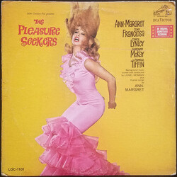 Lionel Newman The Pleasure Seekers Vinyl LP USED