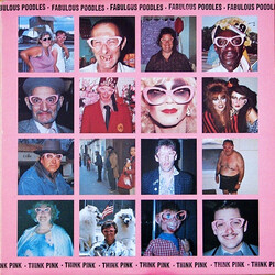 Fabulous Poodles Think Pink Vinyl LP USED