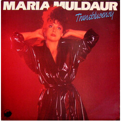 Maria Muldaur Transblucency Vinyl LP USED