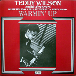 Teddy Wilson And His Orchestra / Billie Holiday / Ella Fitzgerald / Helen Ward Warmin' Up Vinyl LP USED
