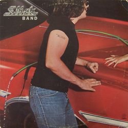 The Earl Slick Band The Earl Slick Band Vinyl LP USED