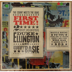 Duke Ellington / Count Basie First Time ! The Count Meets The Duke Vinyl LP USED
