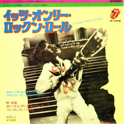 The Rolling Stones It's Only Rock'n Roll USED VINYL 7INCH SINGLE REISSUE