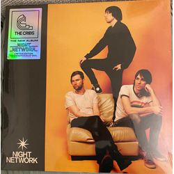 The Cribs Night Network Vinyl LP USED