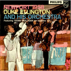 Duke Ellington And His Orchestra Newport 1958 Vinyl LP USED