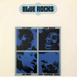 Various Blue Rocks Vinyl LP USED
