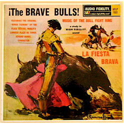 Banda Taurina ¡The Brave Bulls! Music Of The Bull Fight Ring Vinyl LP USED