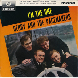 Gerry & The Pacemakers I'm The One USED VINYL 7INCH 45 RPM EP