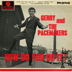 Gerry & The Pacemakers How Do You Do It? USED VINYL 7INCH 45 RPM MONO EP
