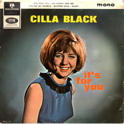 Cilla Black It's For You USED VINYL 7INCH 45 RPM EP MONO