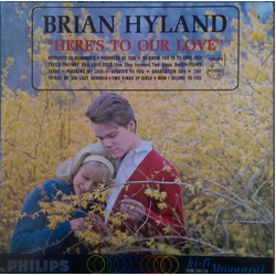 Brian Hyland Here's To Our Love Vinyl LP USED