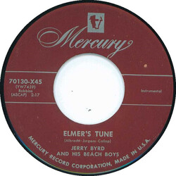 Jerry Byrd And His Beach Boys Elmer's Tune / Don't Sing Aloha When I Go USED VINYL 7INCH 45 RPM SINGLE