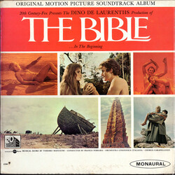 Toshiro Mayuzumi The Bible ... In The Beginning (Original Motion Picture Soundtrack Album) Vinyl LP USED
