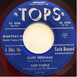 Various Blues Serenade USED VINYL 7INCH 45 RPM EP