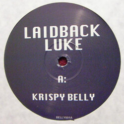 Laidback Luke / Crookers / Salt 'N' Pepa Krispy Belly / Love To Push It USED VINYL 12INCH UNOFFICIAL RELEASE 45 RPM