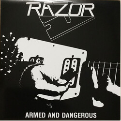 Razor (2) Armed And Dangerous USED VINYL 12INCH 33 S RPM MINI-ALBUM LIMITED EDITION REISSUE