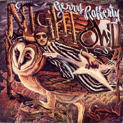 Gerry Rafferty Night Owl Vinyl LP USED