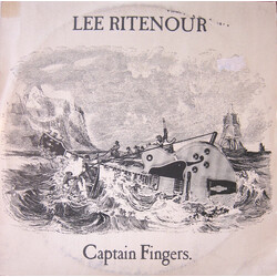 Lee Ritenour Captain Fingers Vinyl LP USED