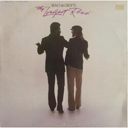 Seals & Crofts The Longest Road Vinyl LP USED