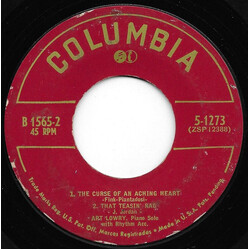 Art Lowry The Gang That Sang "Heart Of My Heart" USED VINYL 7INCH 45 RPM