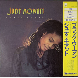 Judy Mowatt Black Woman Vinyl LP USED