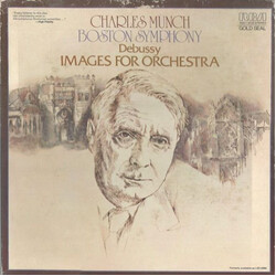 Charles Munch / Boston Symphony Orchestra Debussy, Images For Orchestra Vinyl LP USED